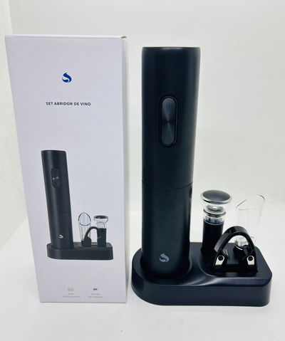 Set abridor de vinos Suono