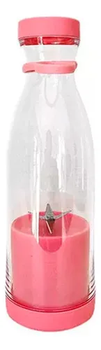 Botella licuadora portátil recargable
