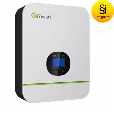 Inversor Off Grid Growatt SPF 5000TL | Sistemas Solares INTI®