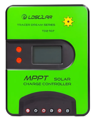 Regulador de carga MPPT 75V 15A - 12/24V