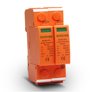 Descargador de sobretensiones CC Tipo II 500Vcc SUP2-PV500V