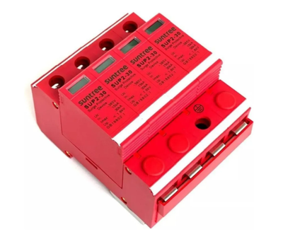 Descargador Sobretensión CA 4P Tipo2 Uc:385V Imax: 30ka