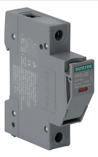 Portafusible Suntree 1000vcc - con fusible 20A