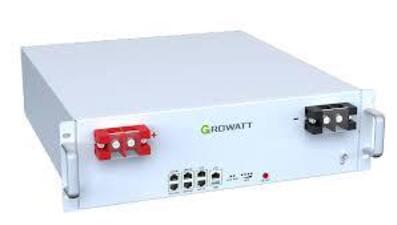 Batería de Litio Growatt Hope 5.0L-B1 - 51V - 5120Wh