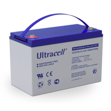 Bateria ULTRACELL VRLA 12V 100Ah Ciclo profundo