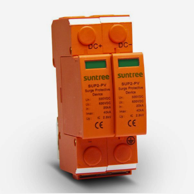 Descargador de sobretensiones CC Tipo II 500Vcc SUP2-PV500V