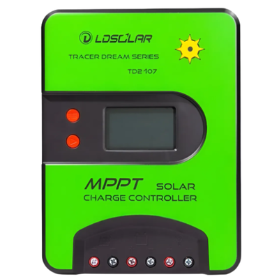 Regulador de carga MPPT 75V 15A - 12/24V