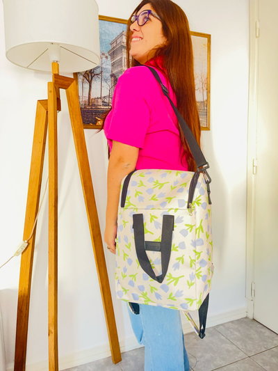 Bolso/Mochi Hawai Florcitas