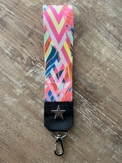 Llavero multicolor