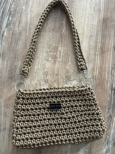 Cartera de Hilo Suela