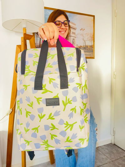 Bolso/Mochi Hawai Florcitas
