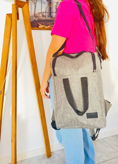 Bolso/Mochi Hawaii Gris