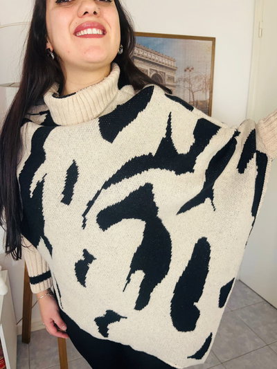 Sweater/Poncho Calvaya