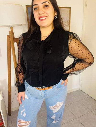 Blusa Lazo 