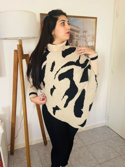 Sweater/Poncho Calvaya