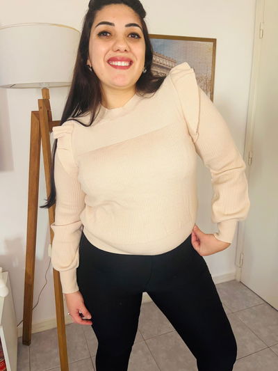 Sweaters Albaricoque