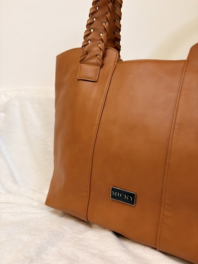 Tote Amapola Caramelo