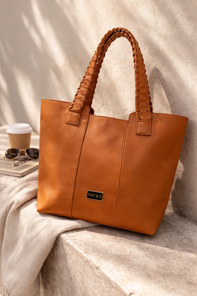 Tote Amapola Caramelo