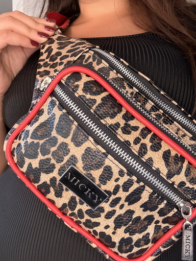 Riñonera Bruna Print