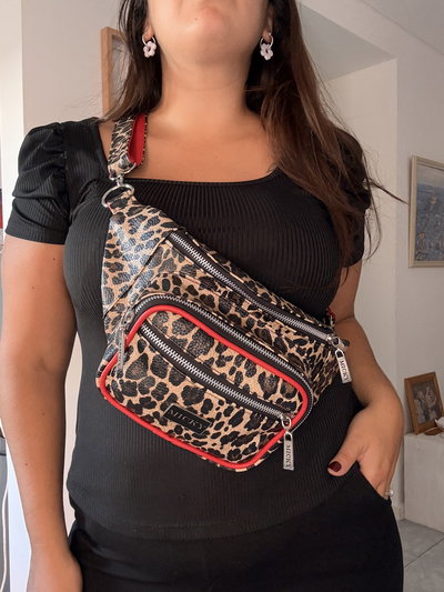 Riñonera Bruna Print