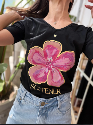 Sostener V Negra