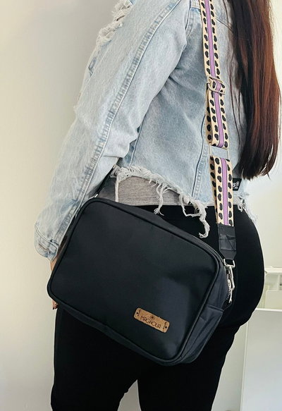 Bandolera Clasicc Negra