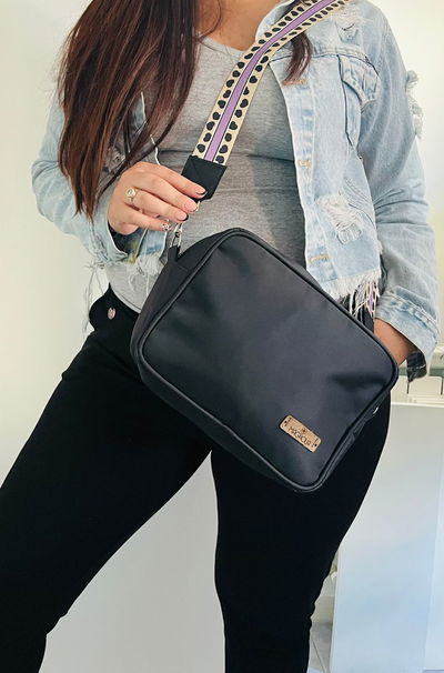 Bandolera Clasicc Negra