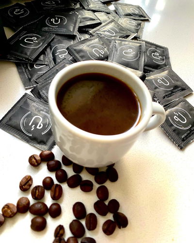 Edulcorante en sobres individuales Dulkré x 400 sobres.