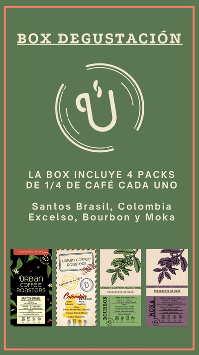 Box Degustación Urban Coffee Roasters 