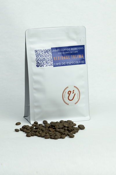 Café de ESPECIALIDAD REGIONAL TOLIMA Colombia 1/2kg