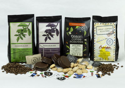 Box Degustación Urban Coffee Roasters 