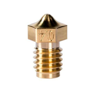 NOZZLE 0.4MM PICO PHAETUS PS M6 BRASS