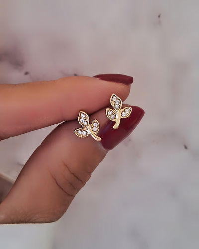 Aros Ramita Ac. Dorado 