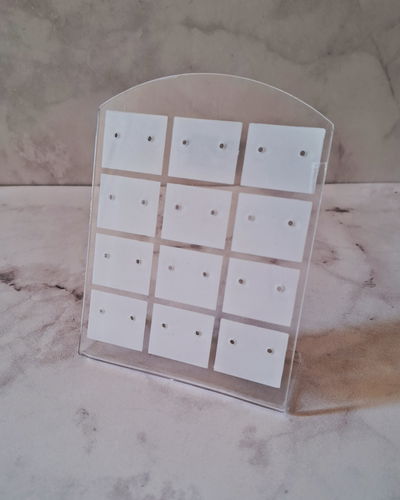 Exibidor Aros Pasantes para 12 pares
