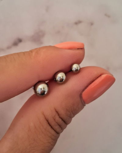 Abridor Steel Ball Ac. Quirúrgico 