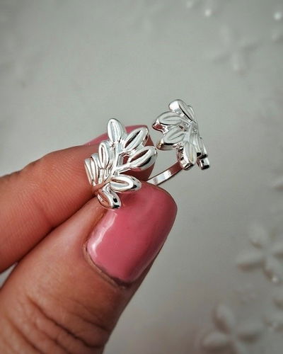Anillo Cesar Ac. Blanco 