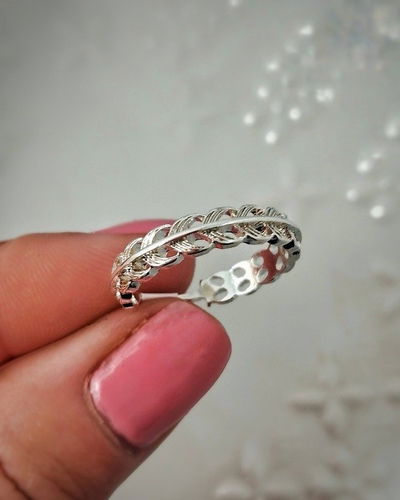 Anillo Draft Ac. Blanco 