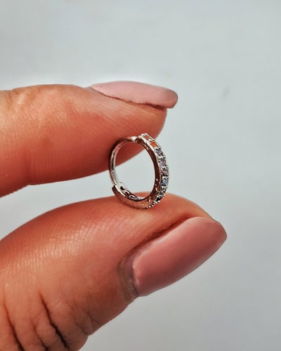 Aro Piercing Rainbow 0,8mm Ac. Quirúrgico