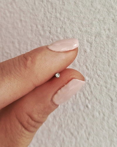 Aro Piercing Juliet Nariz Ac. Quirúrgico