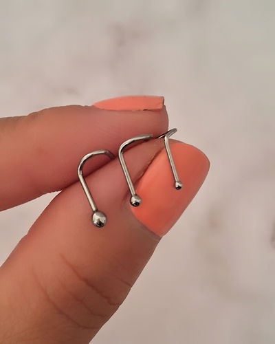 Aro Piercing Bou Nariz Ac. Quirúrgico