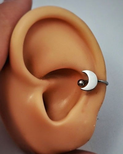 Earcuff Luna Ac. Quirúrgico