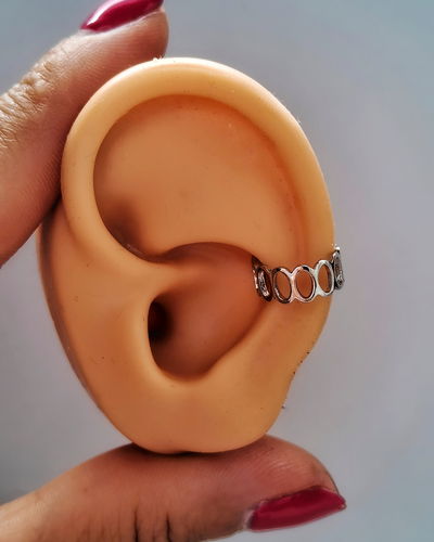 Earcuff Circulos Ac. Quirúrgico 
