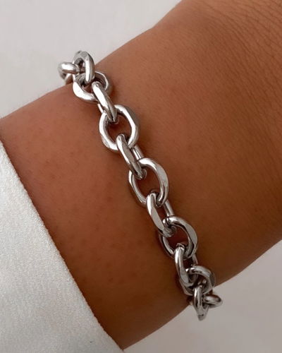 Pulsera Tiffany Gross 20cm Ac. Quirúrgico 