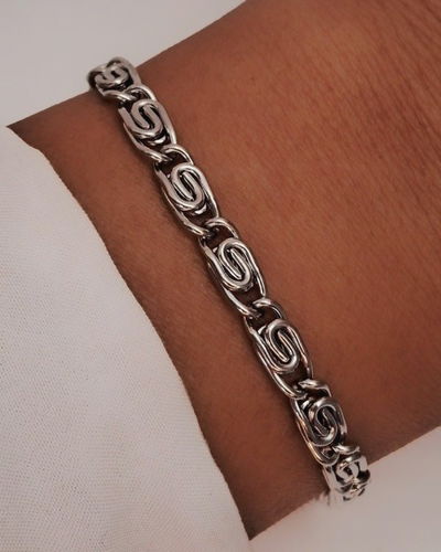 Pulsera Caracol 18cm Ac. Quirúrgico 