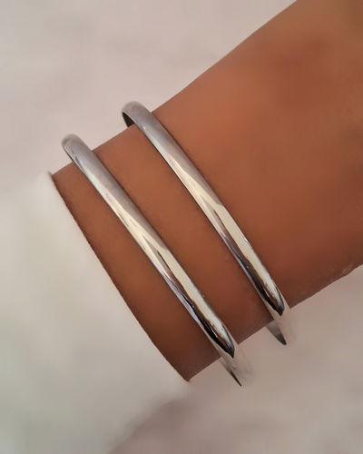 Pulsera Esclava Lisa Ac. Quirúrgico 