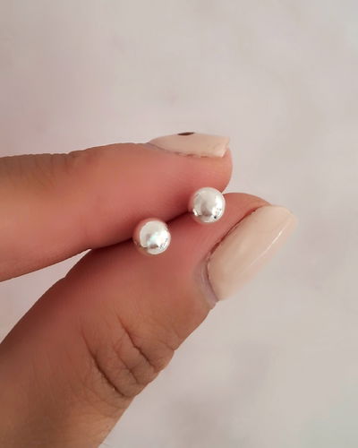 Aros Bou 5mm Ac. Blanco