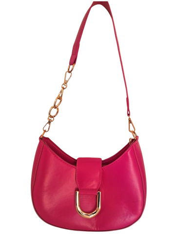 Cartera Ámbar Importada Fucsia 