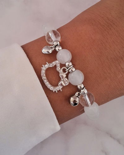 Pulsera Elástica Kitty Fantasía