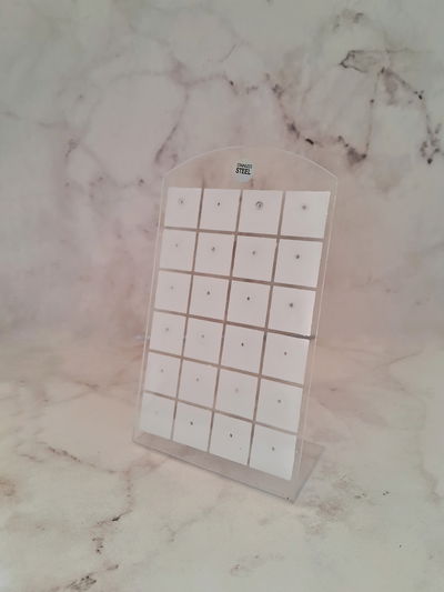 Exibidor Aros Pasantes para 12 pares