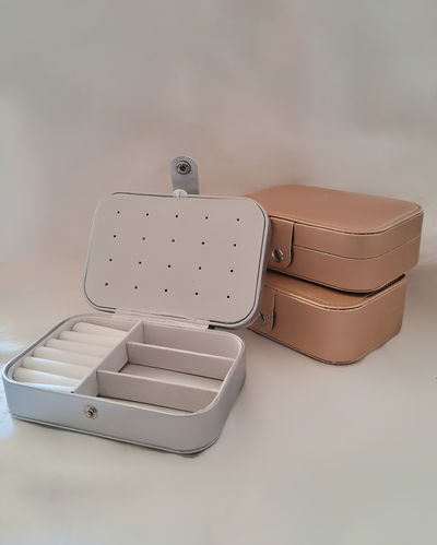 Alhajero Rectangular Portatil
